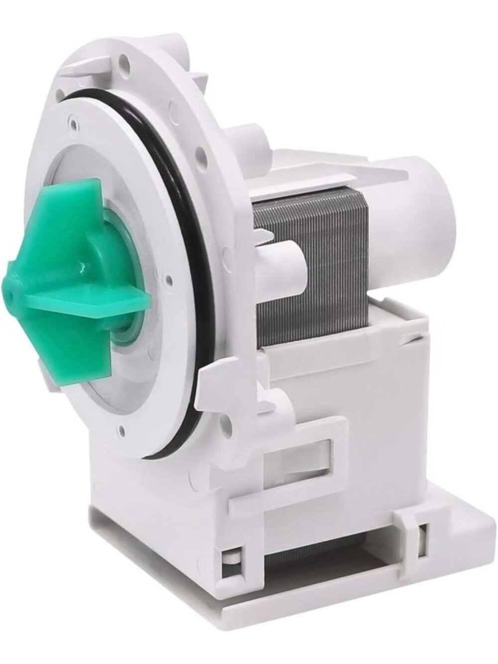 High-Efficiency Dishwasher Drain Pump Compatible with Frigidaire & Kenmore